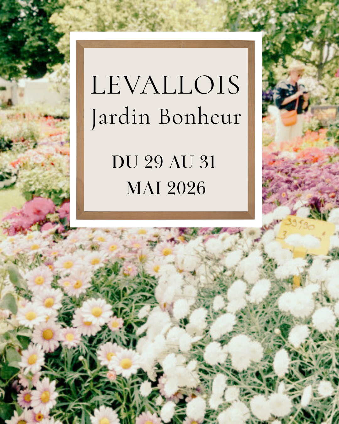 Jardin Bonheur à Levallois